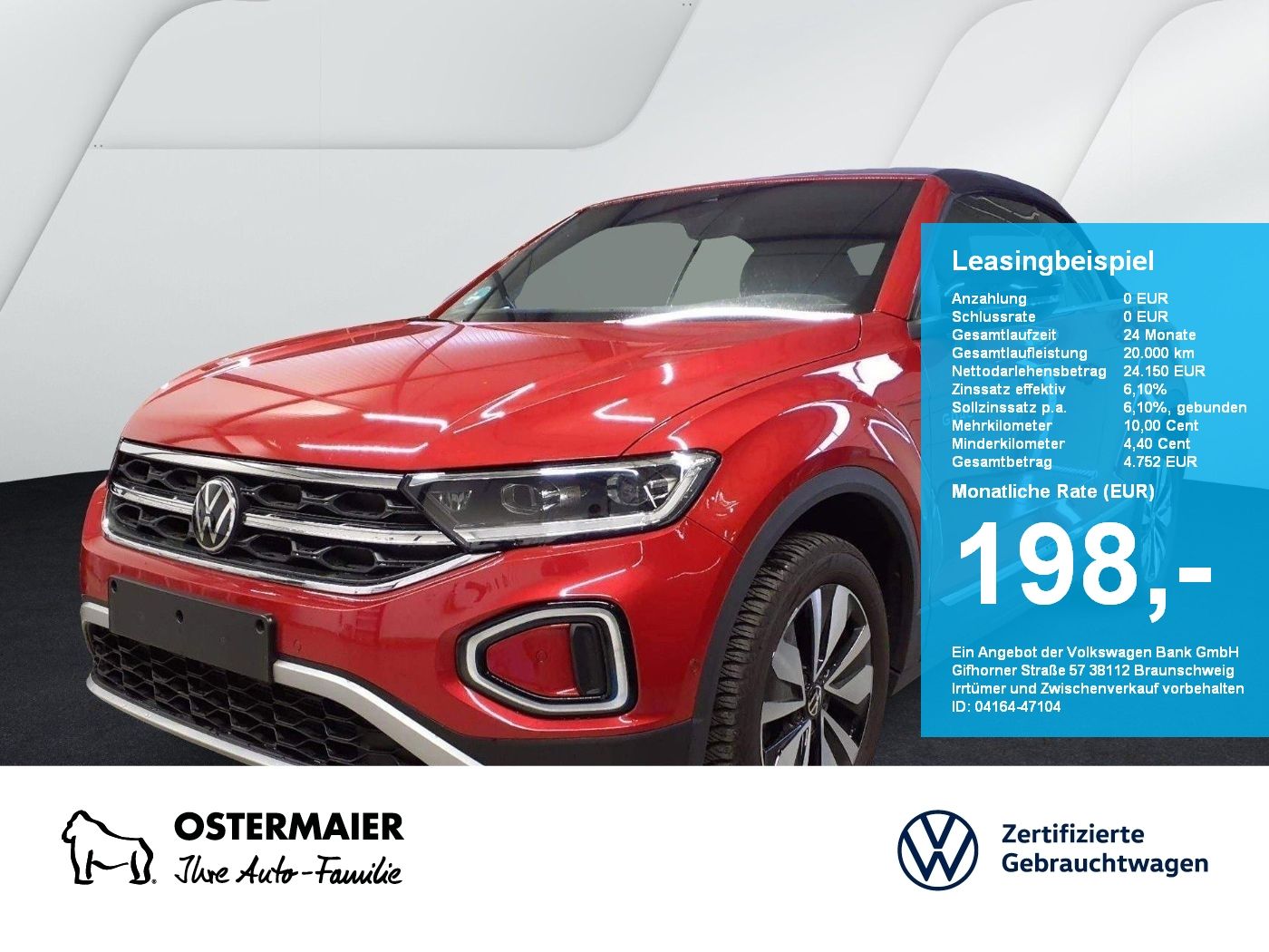 Volkswagen T-Roc Cabriolet GOAL 1.0TSI 116PS ACC.KAMERA.NAV