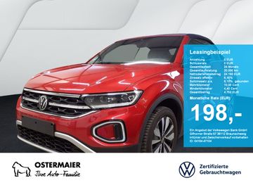 Volkswagen Leasingangebot: Volkswagen T-Roc Cabriolet GOAL 1.0TSI 116PS ACC.KAMERA.NAV