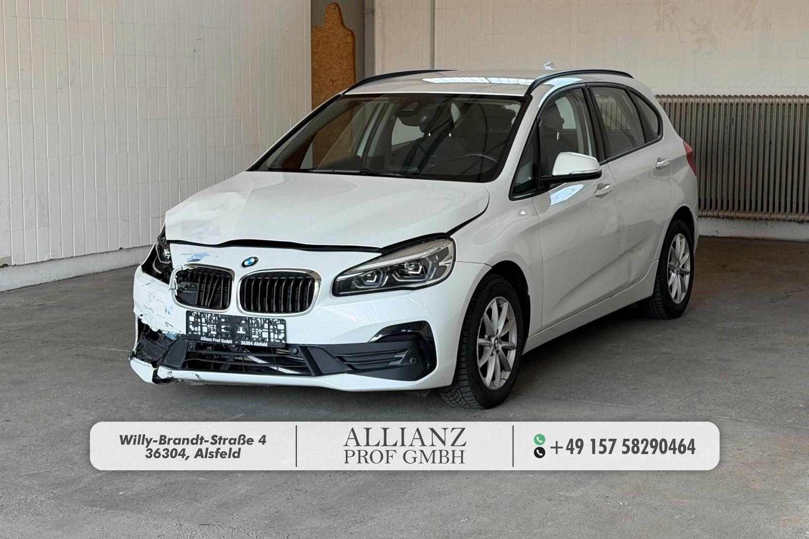 BMW 218 i 2 Active Tourer Advantage Tempomat UNFALL