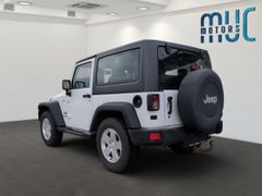 JEEP Wrangler Sport 2.8 CRD Unfallfrei