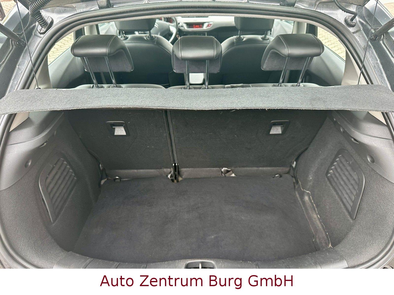 Citroën C3 Exclusive 1.6l Leder Tempomat AHK