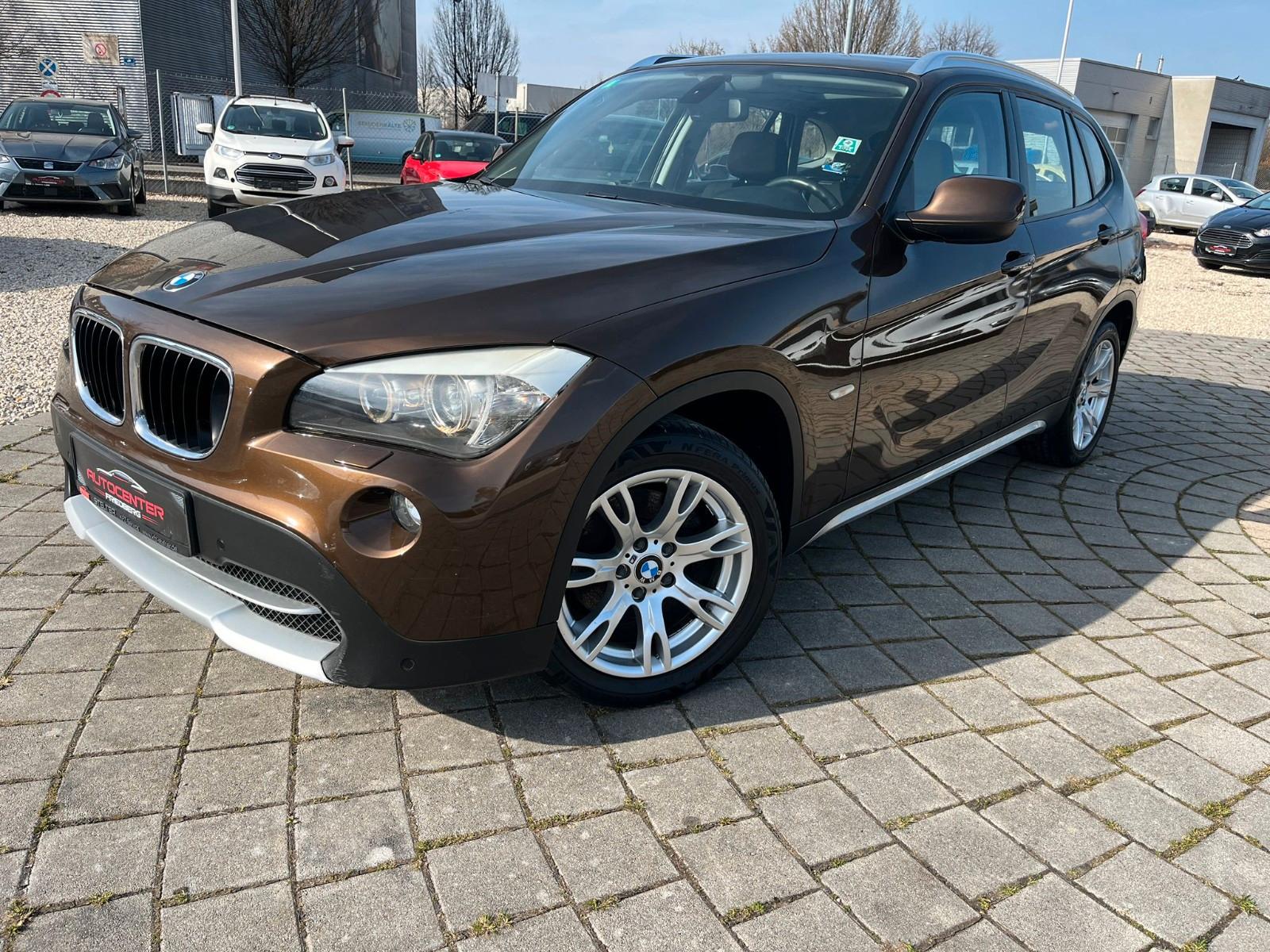 BMW X1 18 d xDrive*Euro5*Automatik*Navi*Xenon