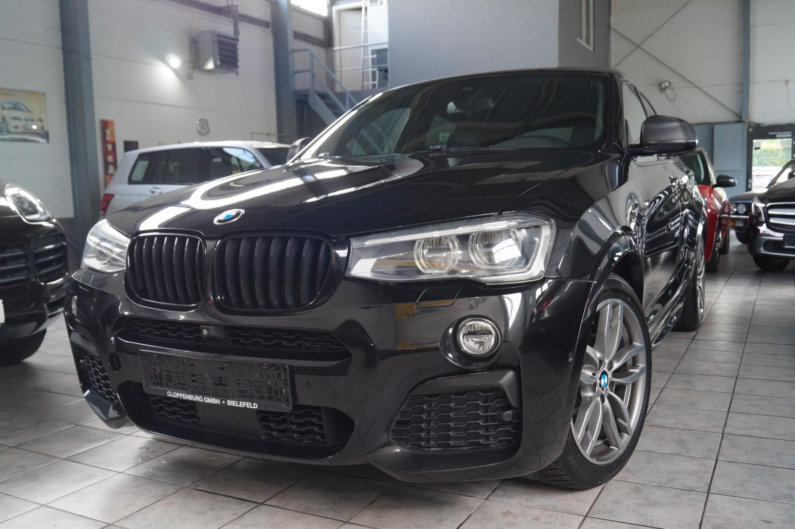 BMW X4 M40 i*Leder*AHK*Navi*LED*SD*Head-Up*