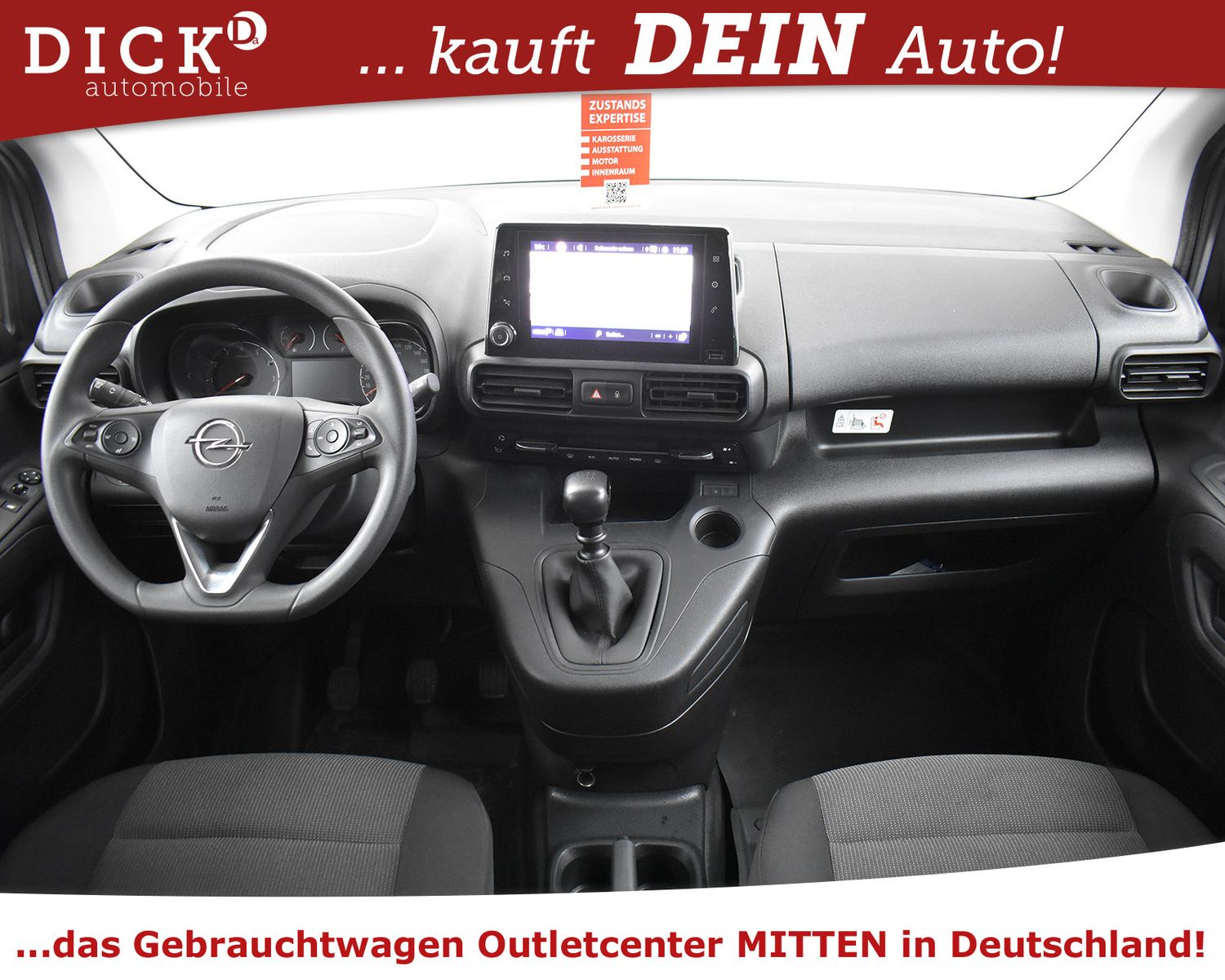 OPEL Combo E Cargo 1.5d DoKa 5SI+NAV+SHZ+PDC+TEMP+DAB - Image 11