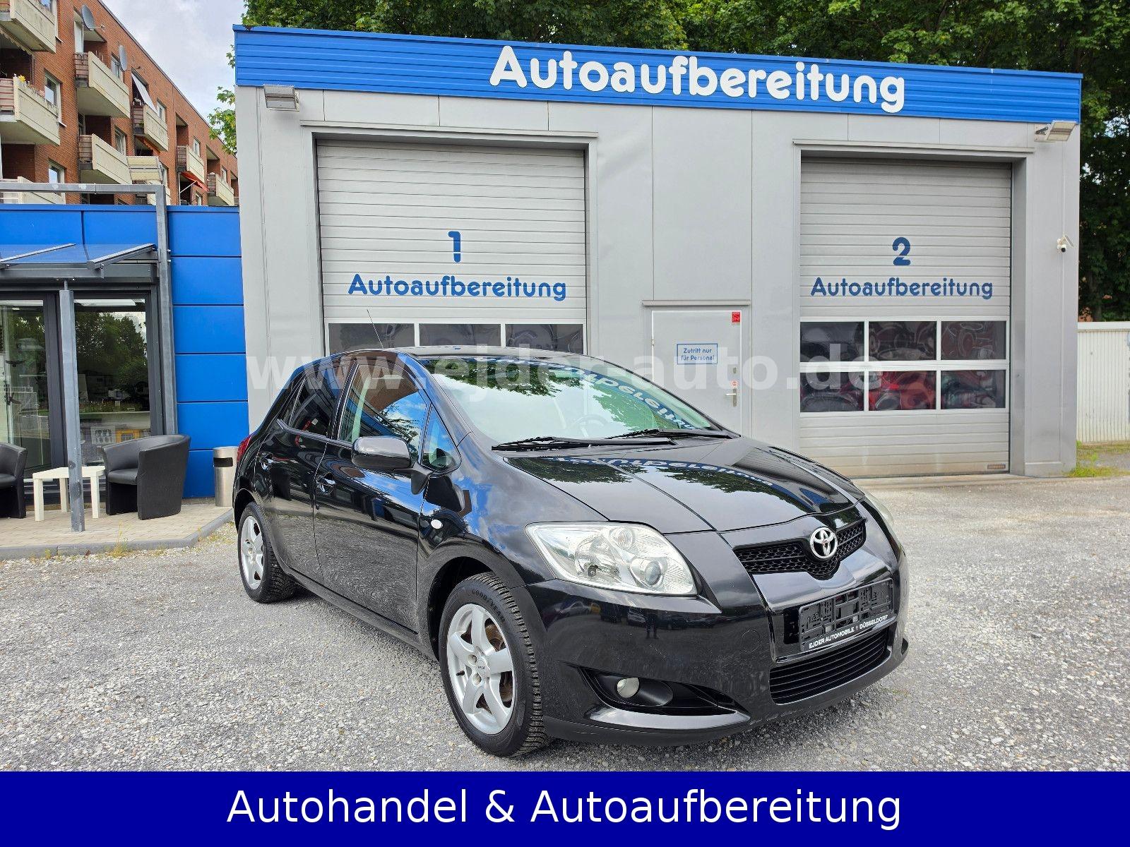 Toyota Auris 1.6 DUAL VVT-i Luna *RENTNERIN*ALLWETTER*