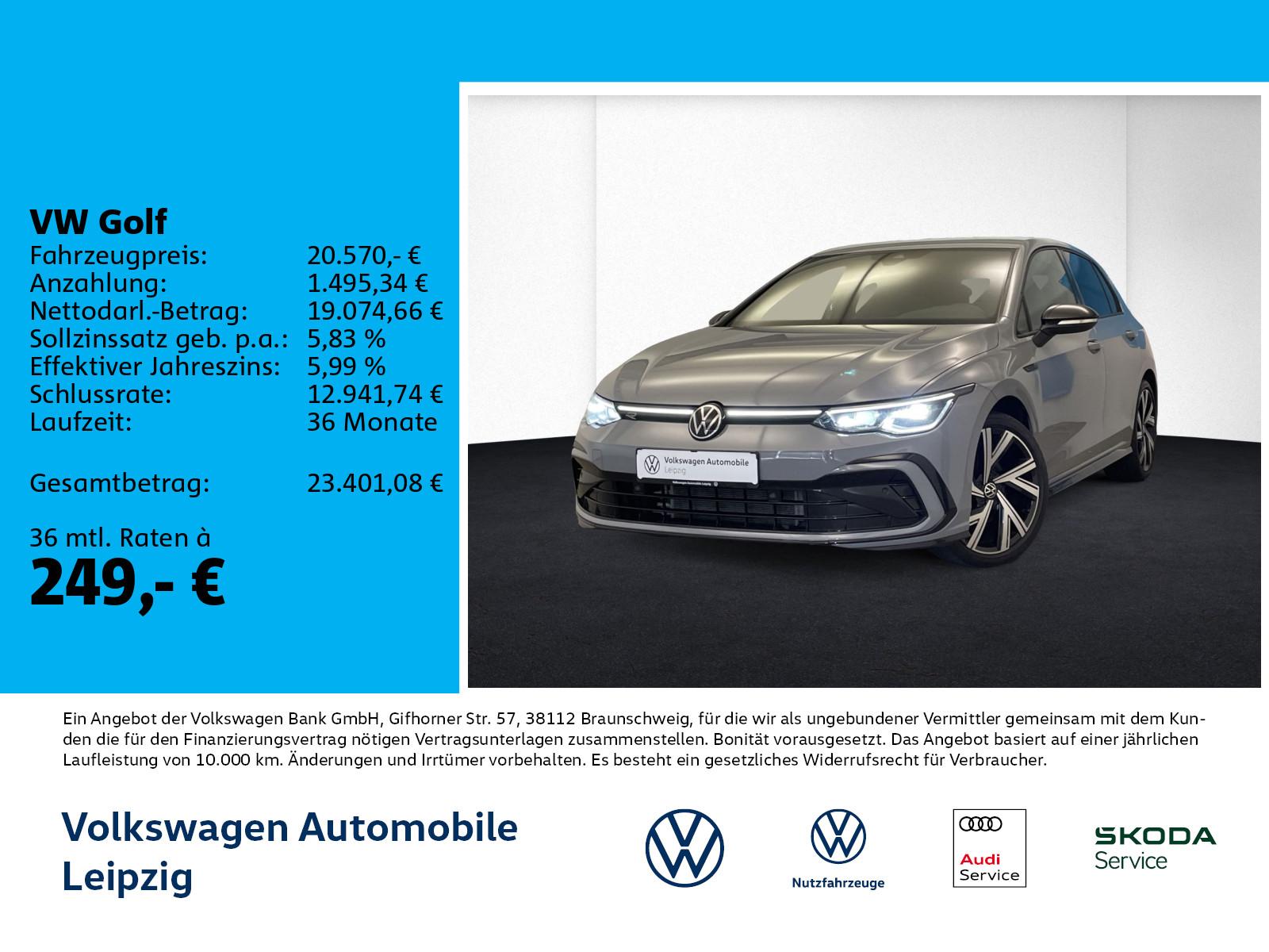 Volkswagen Golf VIII R-Line 1.5 eTSI DSG *IQ.LIGHT*Navi*