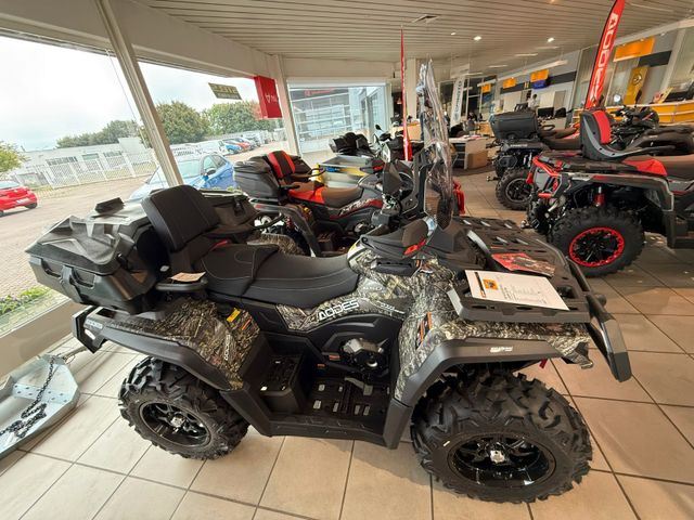 Odes Pathcross 650 luxury edition