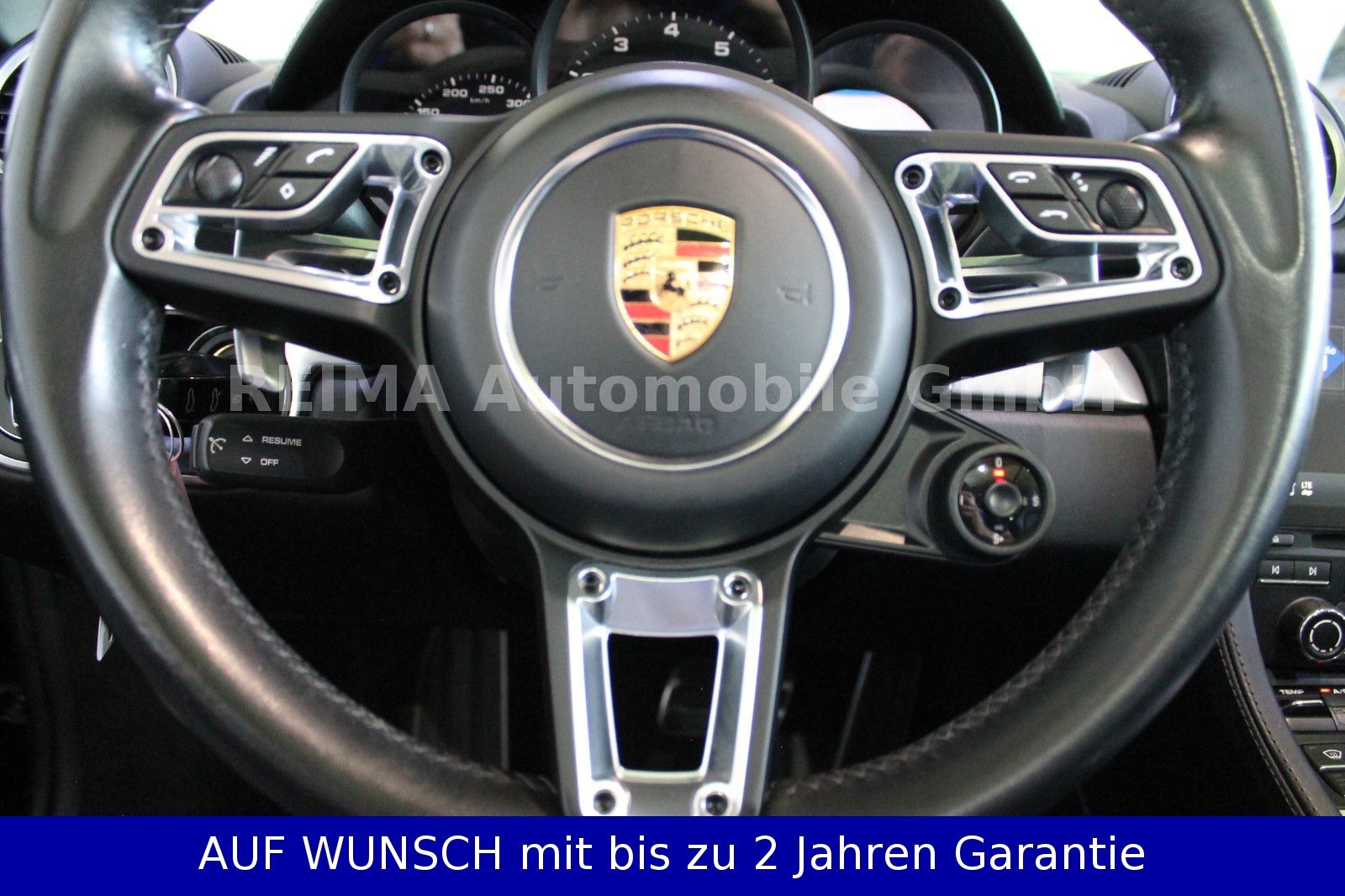 Fahrzeugabbildung Porsche 718 Boxster GTS,  Sport Chrono, D. Auslieferung