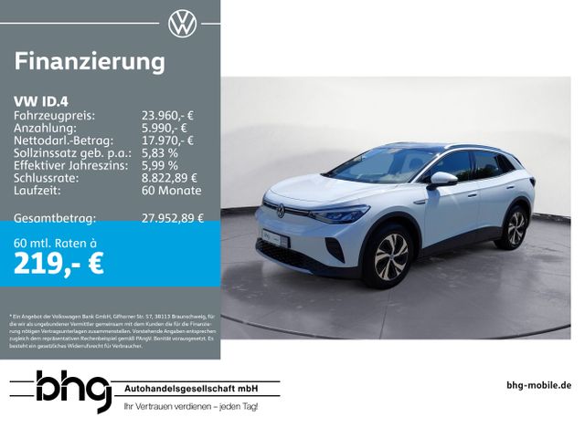 VW ID.4 Pure Performance 1-G-Autom. WÃÂ¤rmepumpe W