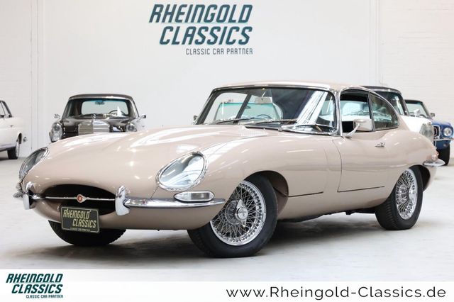 Jaguar E Type Coupe 4.2 Serie 1 in sehr schönem Zustand