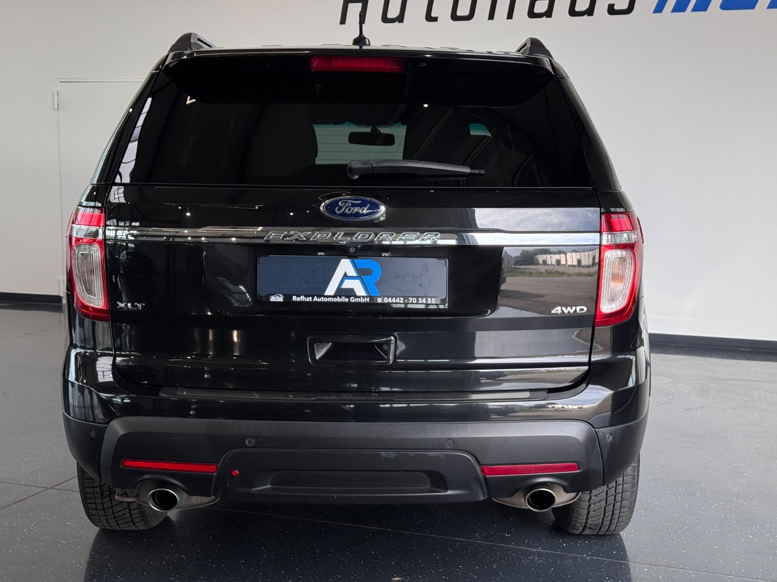 FORD EXPLORER XLT 4WD 3.5L*7-SITZER*KAMERA*PDC* 294 ch 4X4 BVA - FINANZIERUNG