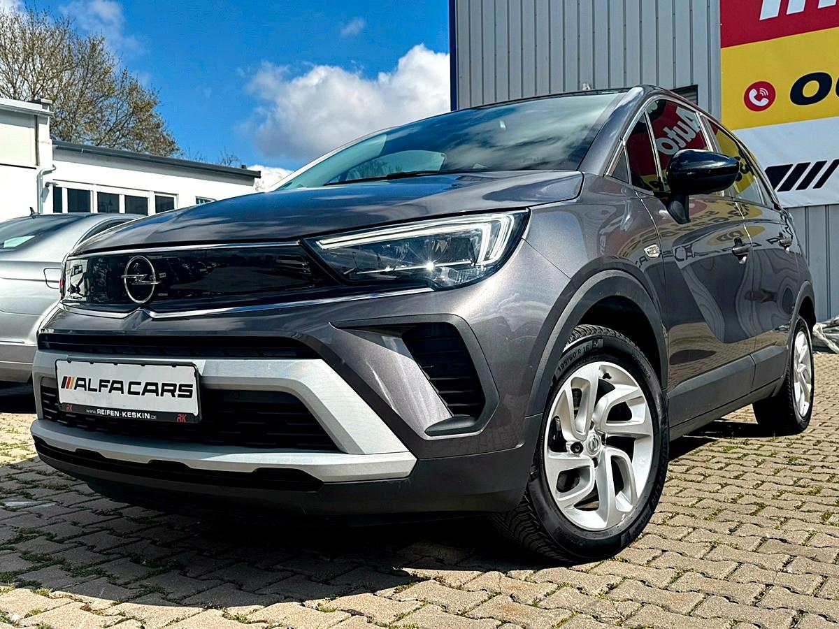Opel Crossland/VOLL SHEFT/PDC/SHZ/LED/1 HAND