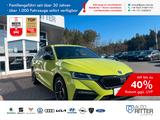 Skoda Octavia Combi 1.4 TSI iV RS Navi+CarPlay+RFK+... - mit Hybrid-Antrieb: Grün, Kombi