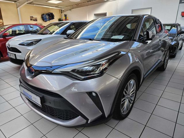 Toyota C-HR Hybrid Lounge LED JBL AHK Teilleder 18Zoll 