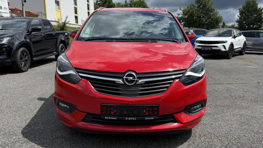 Autohaus Zimpel - Opel Zafira Tourer Innovation 1.4T OPC-Line+Rückfahrk - Bild 2 Autohaus Zimpel - Opel Zafira Tourer Innovation 1.4T OPC-Line+Rückfahrk - Bild 2