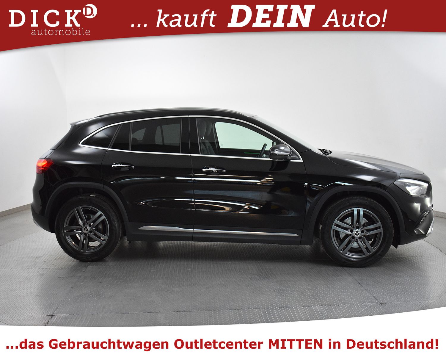 MERCEDES-BENZ GLA180d Progress PANO+BURMES+AHK+ACC+KAM+LED+18" - Image 2