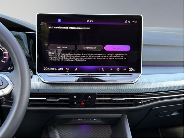 Golf VIII Variant 1.5 eTSI Goal DSG