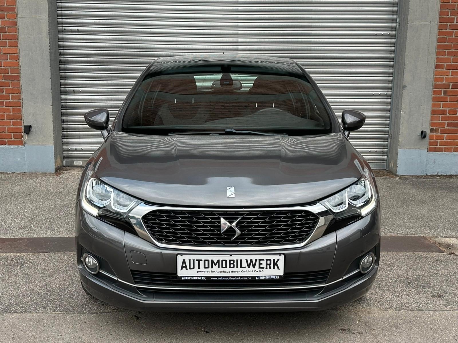 DS Automobiles DS4 *Navi*AHK*LED*17"Alu*1.Hand*TOP !*