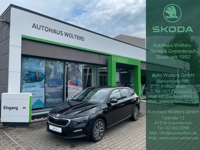 SKODA SCALA CLEVER  DSG ACC LED PDC