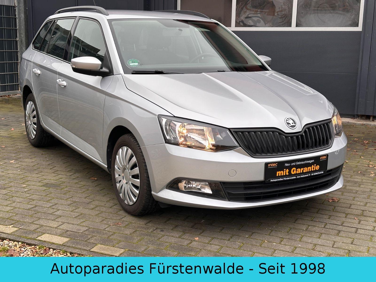 Skoda Fabia Combi Cool Plus+Klima+Sitzheizung+Euro6