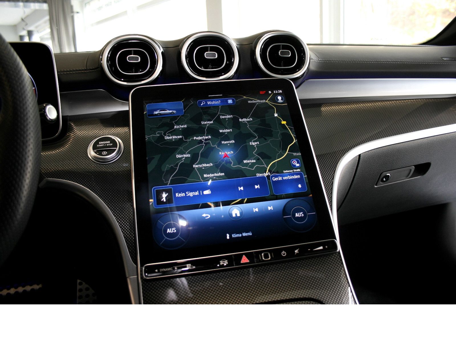 Fahrzeugabbildung Mercedes-Benz C 180 AMG *Night*Burmester Surround*Winter-Paket