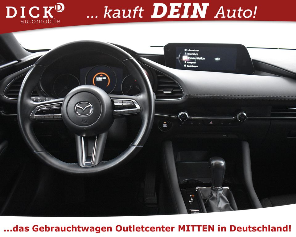 Mazda 3 2.0 Aut. Select >HEAD+BOSE+VIRTU+LED+ACC+NAVI+