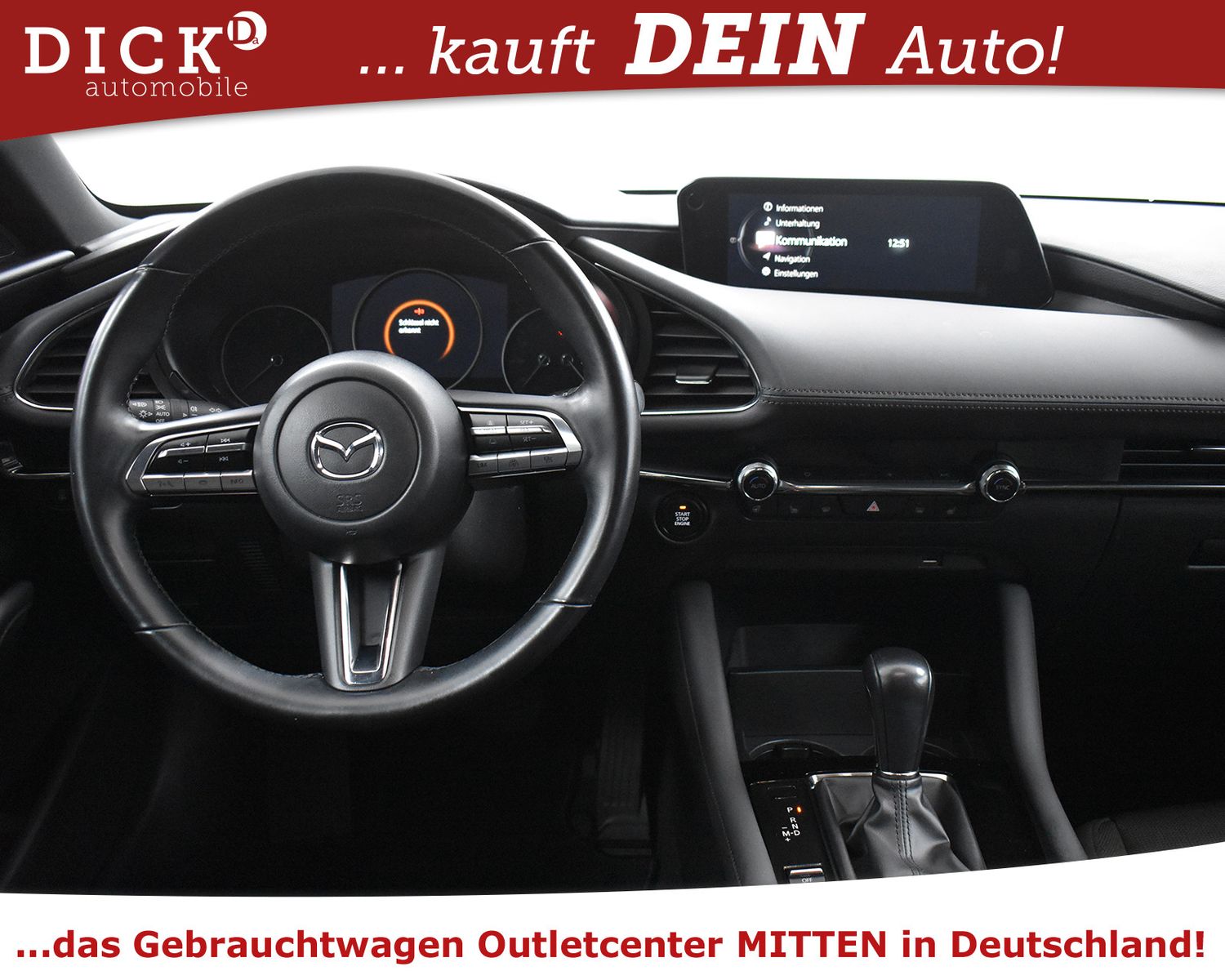 MAZDA 3 2.0 Aut. Select >HEAD+BOSE+VIRTU+LED+ACC+NAVI+ - Image 15
