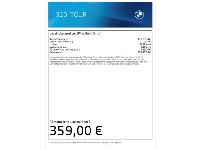 BMW 320 - Bild 4