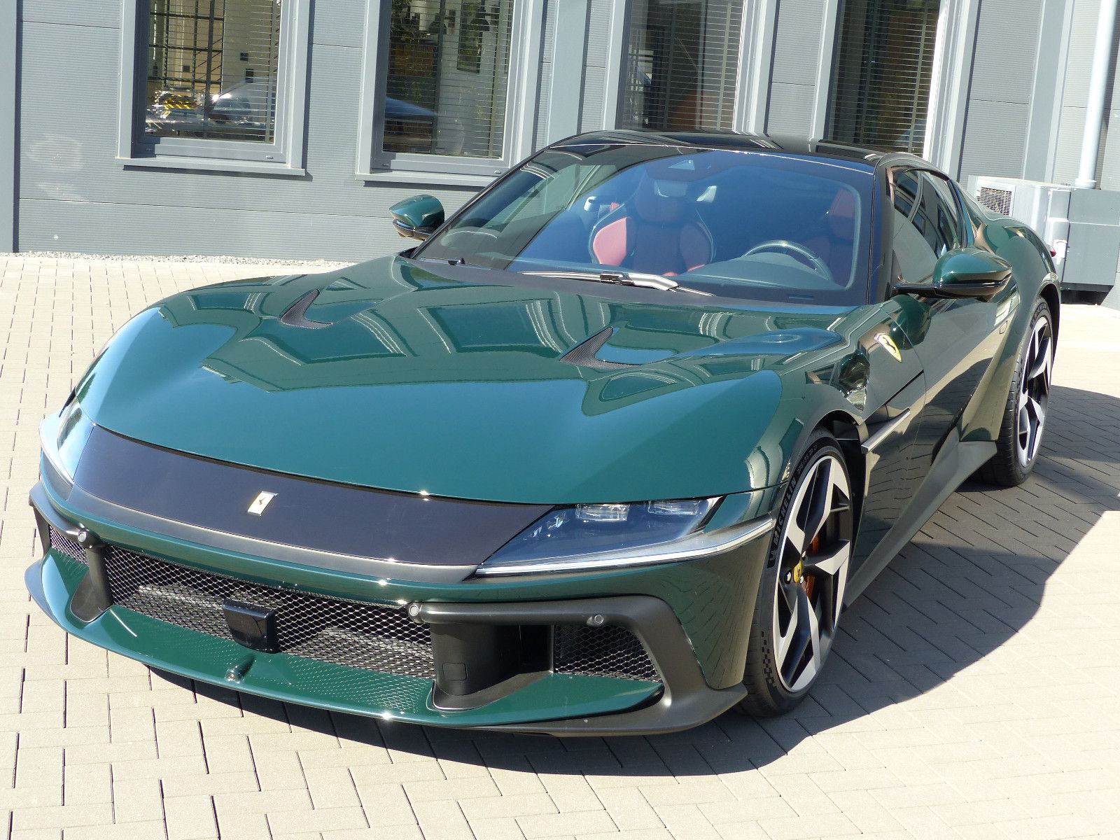 Fahrzeugabbildung Ferrari *Ferrari Historical Colour-Verde British Racing*