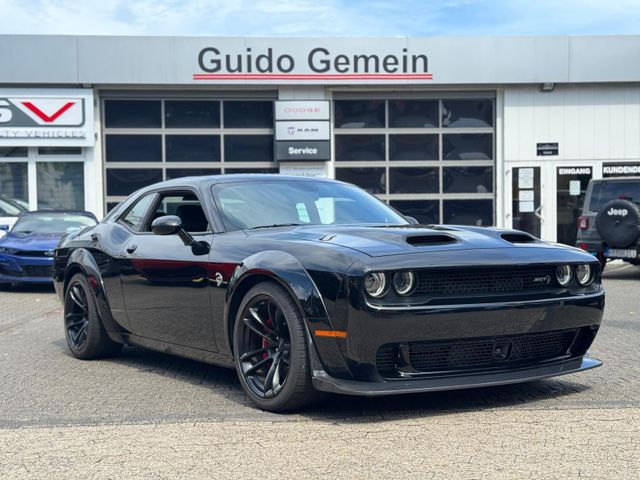Dodge Challenger 6.2 V8 HEMI Hellcat Widebody + NAP Ca