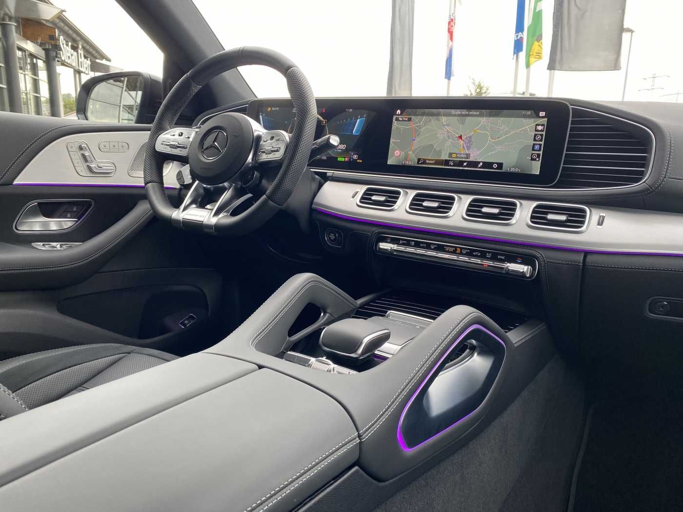 Fahrzeugabbildung Mercedes-Benz GLE 63 AMG Coupé Burmester+Distr+ AHK+Memory+Air