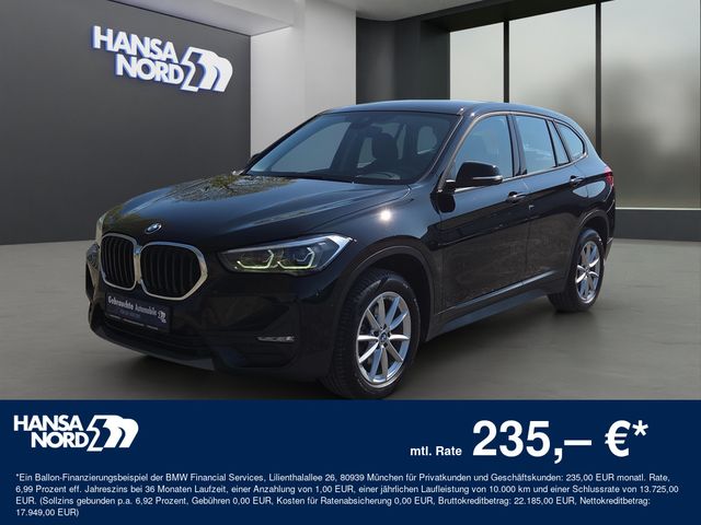 BMW X1 xDrive18d ADVANTAGE LED NAVI PDC SHZ 17" AHK