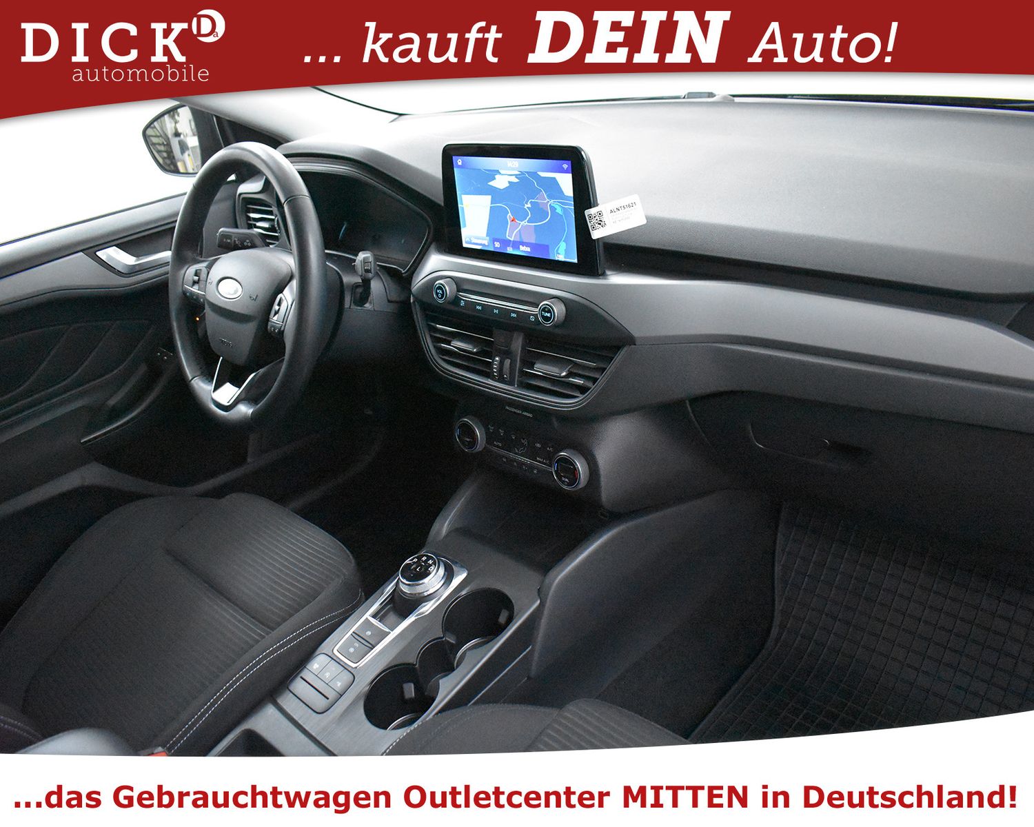 FORD Focus T 1.5d Aut Titan NAVI+LED+SHZ+KEY+TEMP+DAB - Image 12