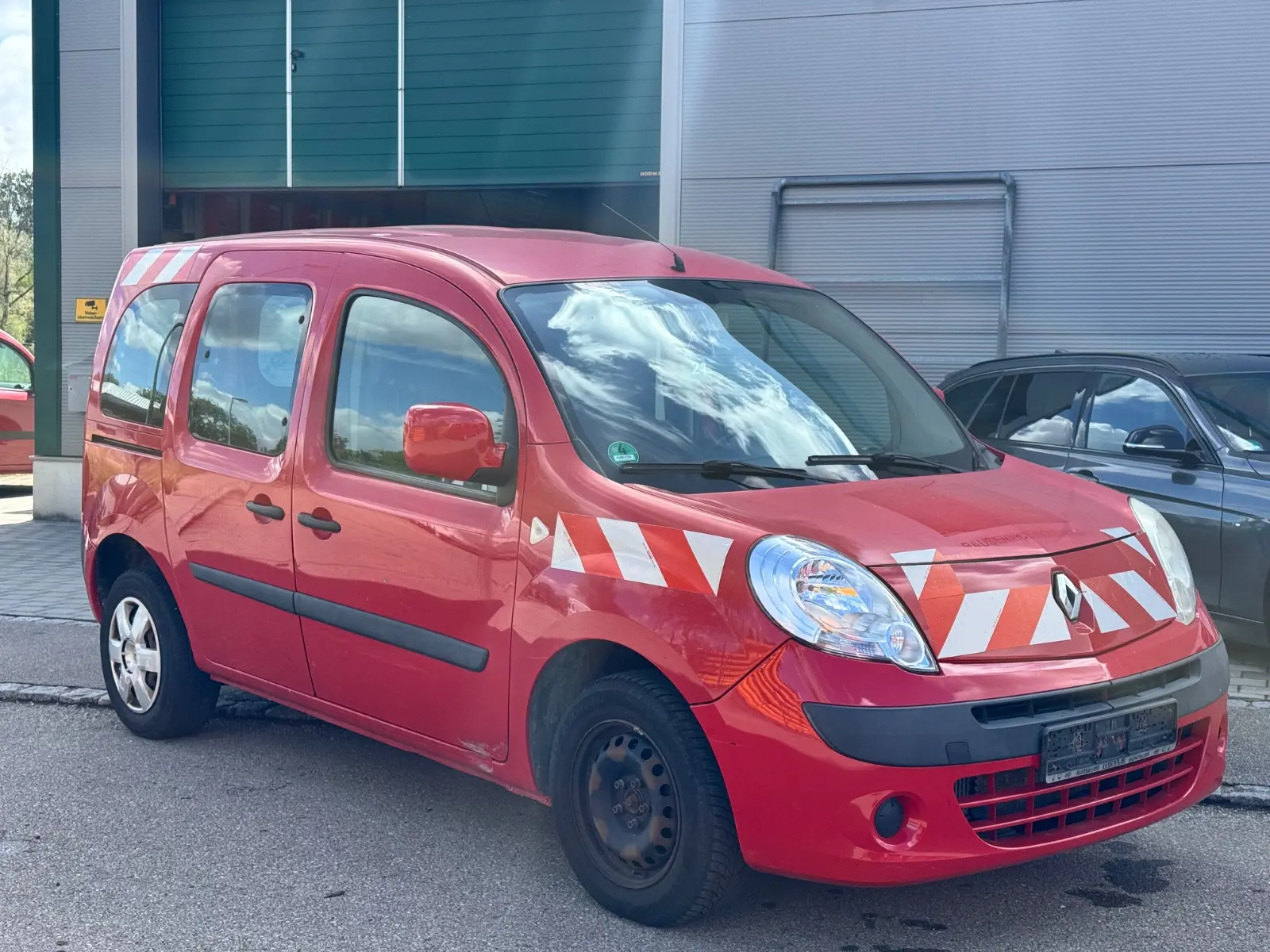 Renault Kangoo 2013 — engine 1.461 cm³, 75 HP (55kW)