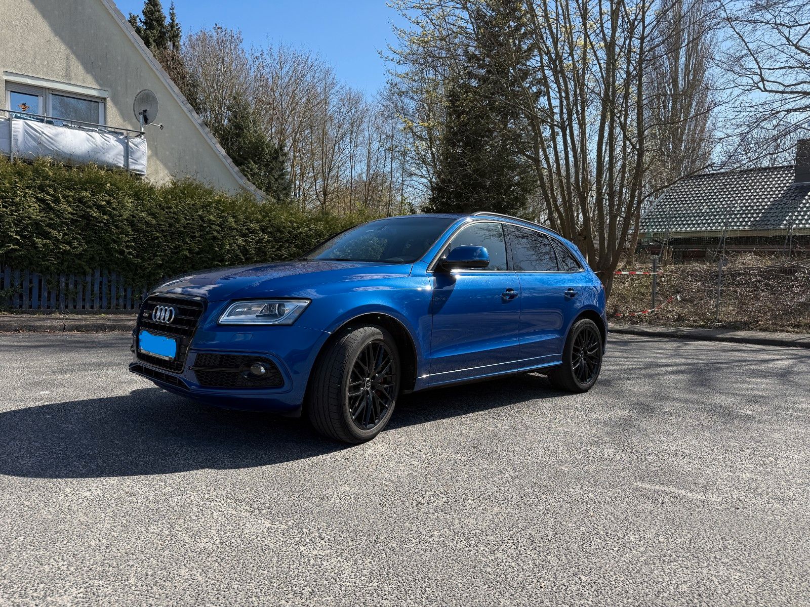 AUDI SQ5 3.0 TDI competition tiptronic quattro -