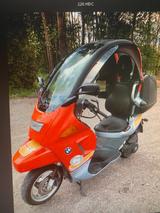 BMW C1 Roller - BMW VON 81 BIS 125 CCM