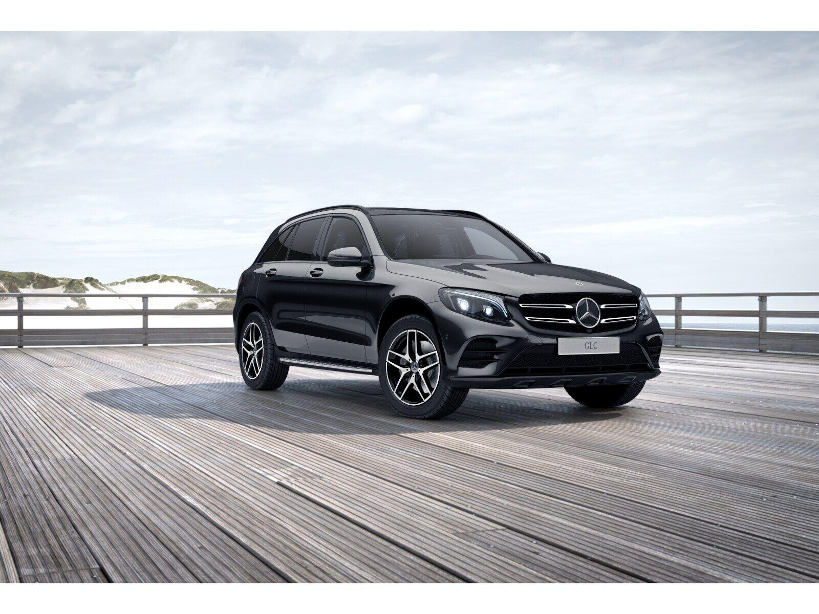 Mercedes-Benz GLC 300 4M AMG+NIGHT+AHK+DISTR.+PANO+LED+360-KAM