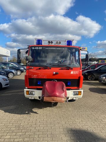 Mercedes-Benz 814 F Feuerwehr Löschfahrzeug Pumpenfahrzeug Pum