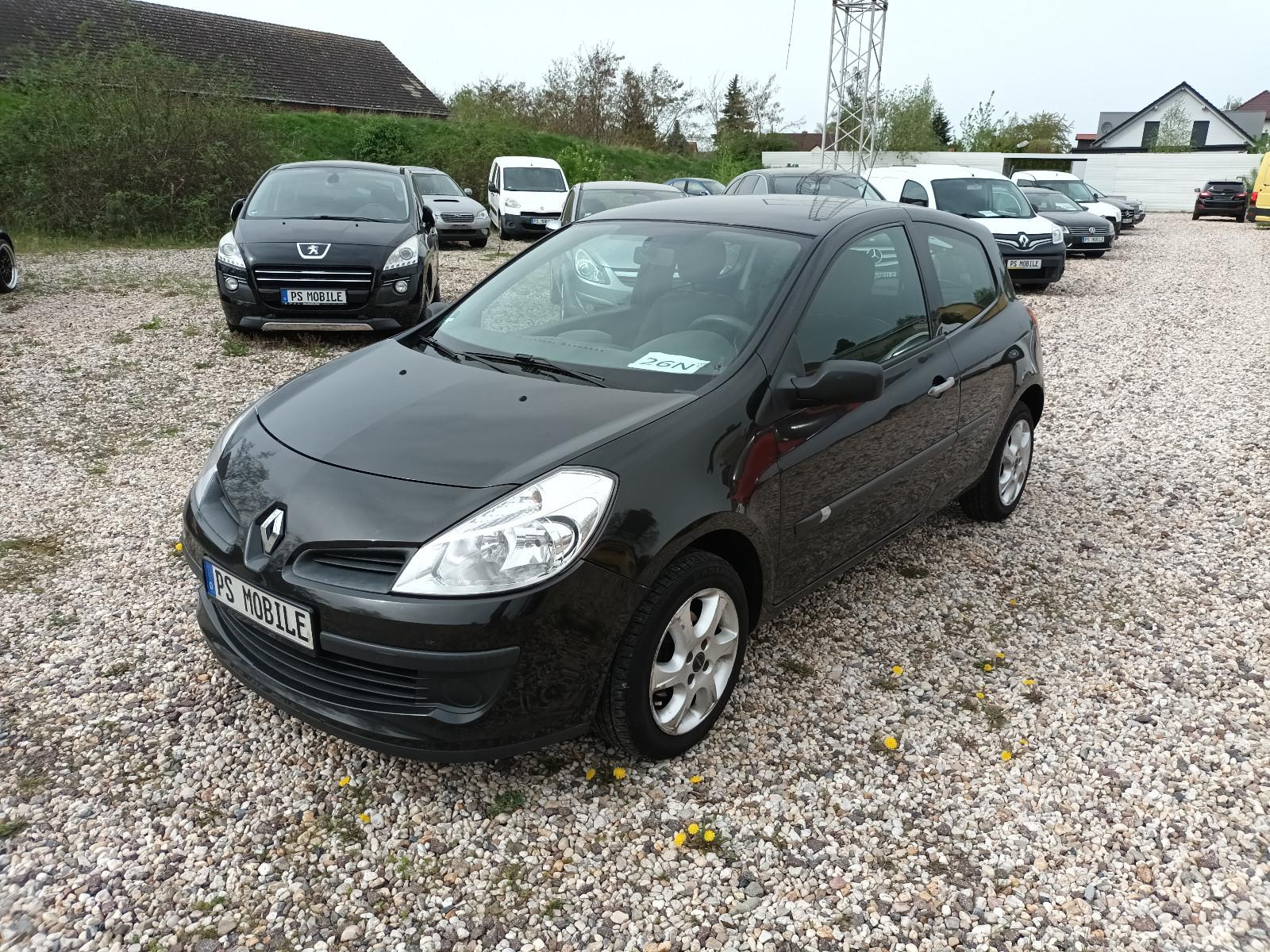 Renault Clio III Extreme, SR + WR, Klima, Tüv neu !!!