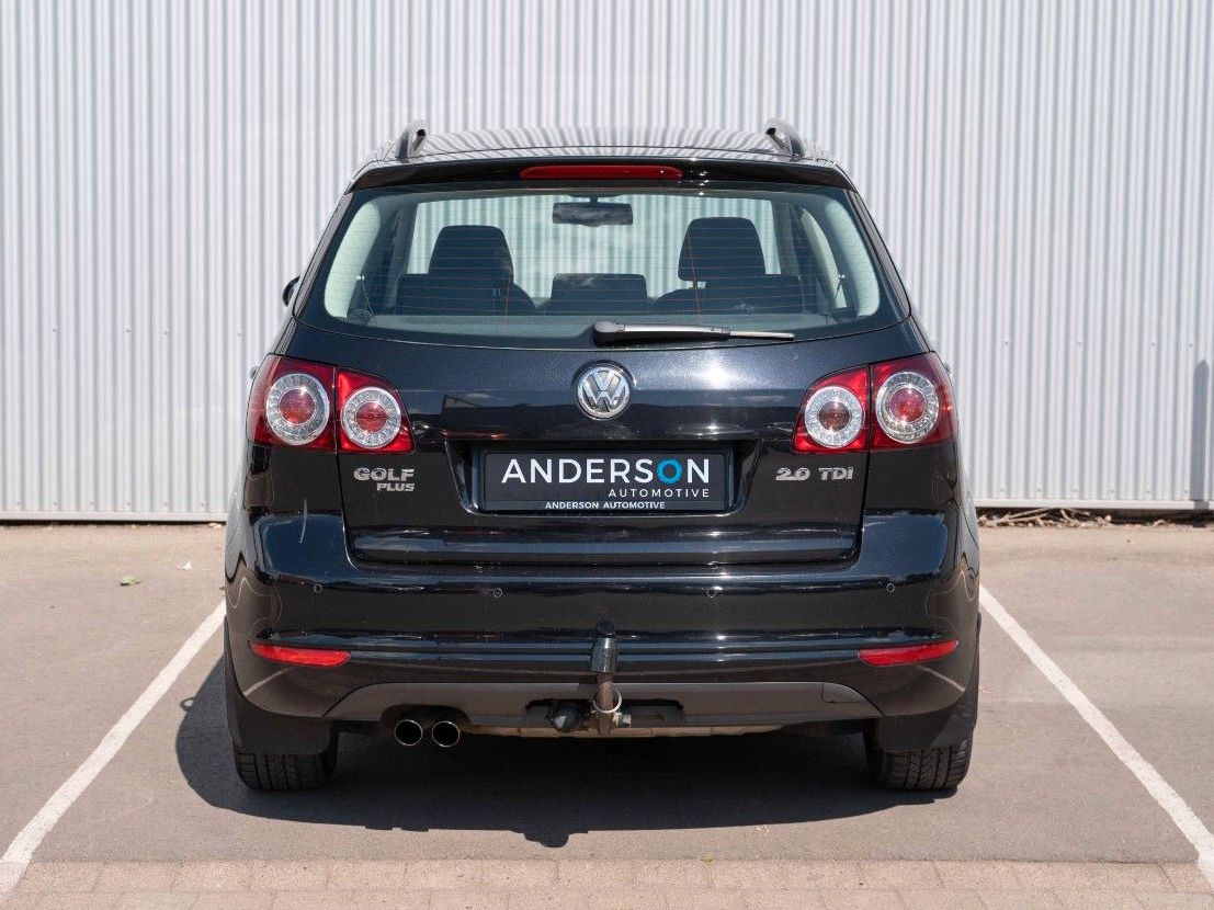 Fahrzeugabbildung Volkswagen GOLF PLUS VI 2.0 TDI COMFORTLINE DSG PDC AHK