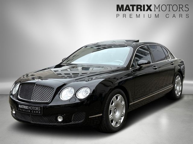 Bentley Continental Flying Spur Speed TV NAIM MASSAGE