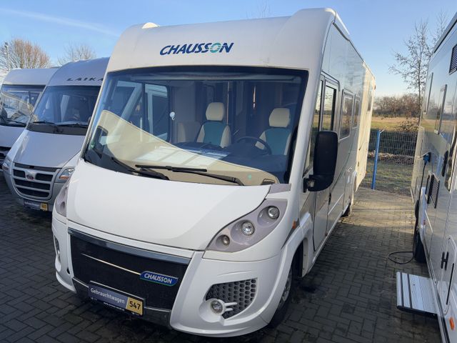 Chausson Exaltis 777 Hubstützenanlage-Wechselrichter-Navi