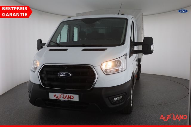 Ford Transit DoKa Pritsche 350 Sitzheizung Tempomat