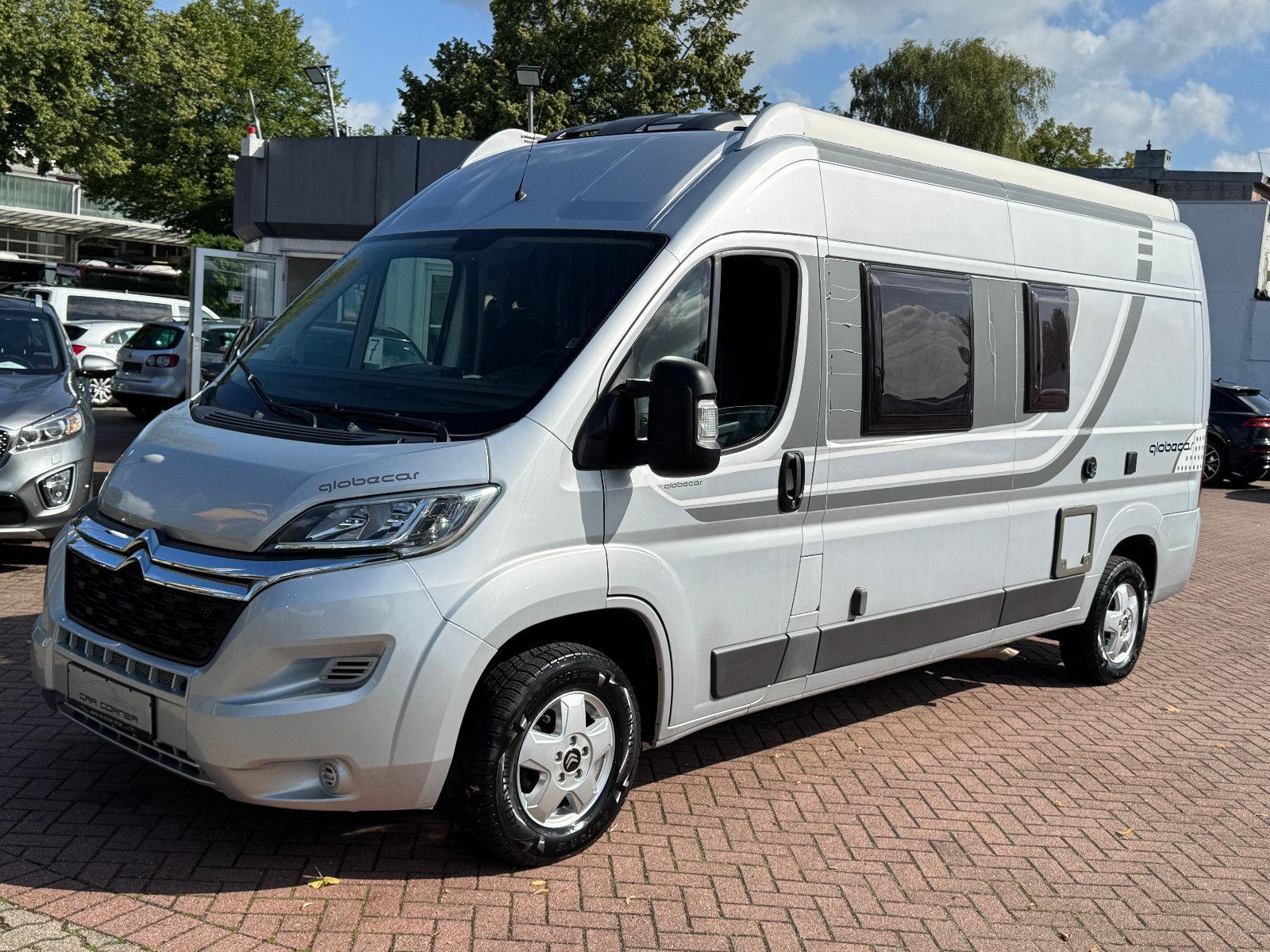 Fahrzeugabbildung Globecar GLOBESCOUT 600 CITROEN TV WC AHK KAMERA NAVI