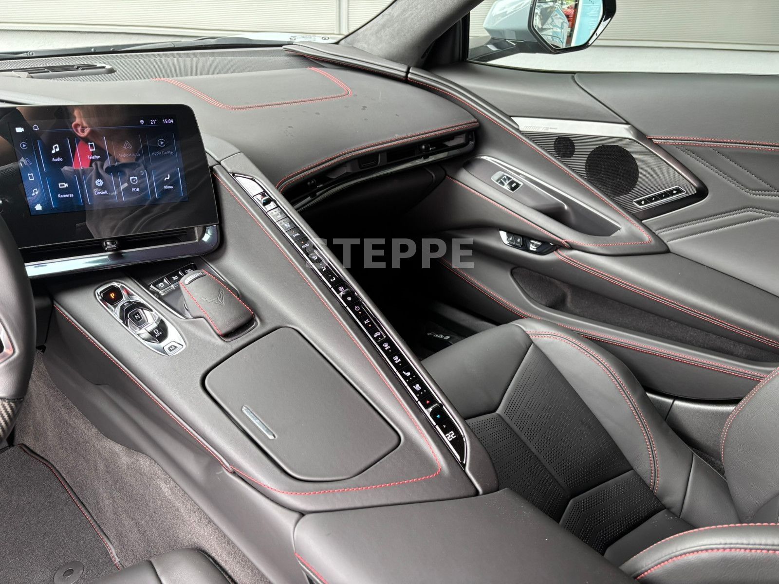 Corvette Z06 5,5 V8 Coupe Europamodell 3LZ