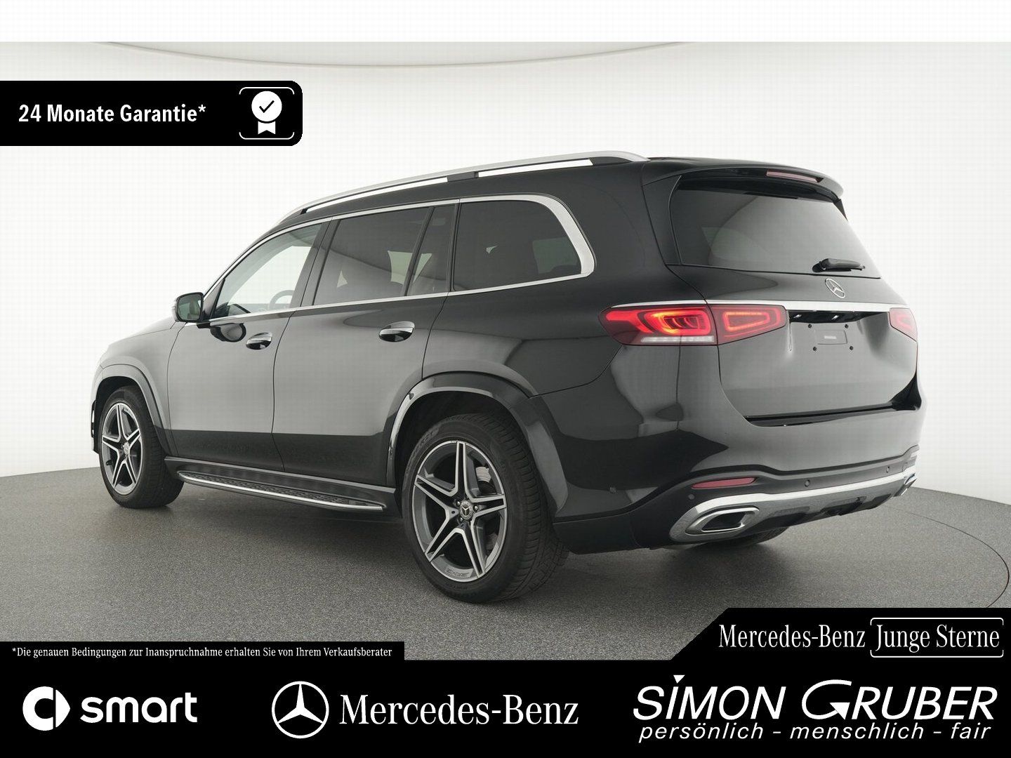 Fahrzeugabbildung Mercedes-Benz GLS 350 d 4M AMG Pano HUD Sitzklima 7Sitze AHK