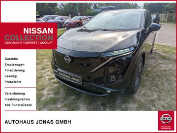 Fotografie Nissan Ariya 63kWh, 22kW, Advance Pack, 130 kW CCS