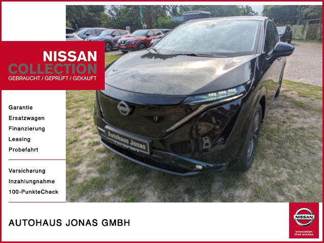 Nissan Ariya 63kWh, 22kW, Advance Pack, 130 kW CCS