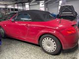 Audi TT Roadster 1.8T 110KW - - Audi TT aus 2001: Cabrio