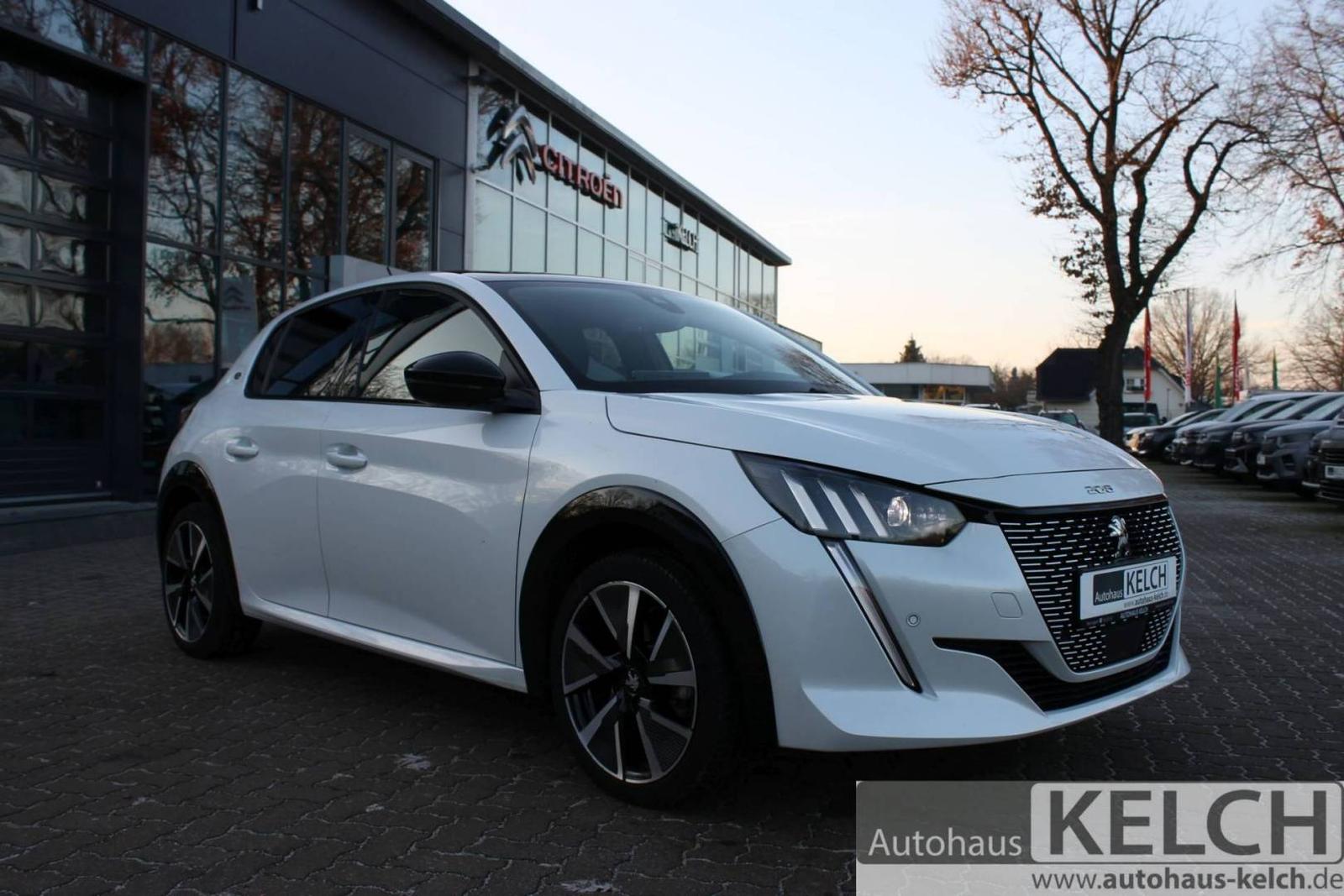 Peugeot e-208 GT-Line *mit SoH-Zertifikat*